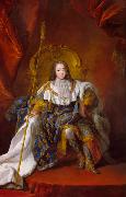 Alexis Simon Belle Portrait of Louis XV of France oil painting reproduction